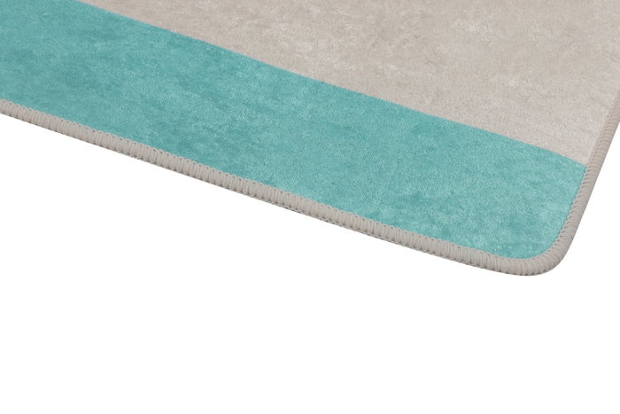 Mijölnir Alfombrilla de Baño Etnik Fil Kare Djt Multicolor Mijölnir Alfombrilla de Baño Etnik Fil Kare Djt Multicolor